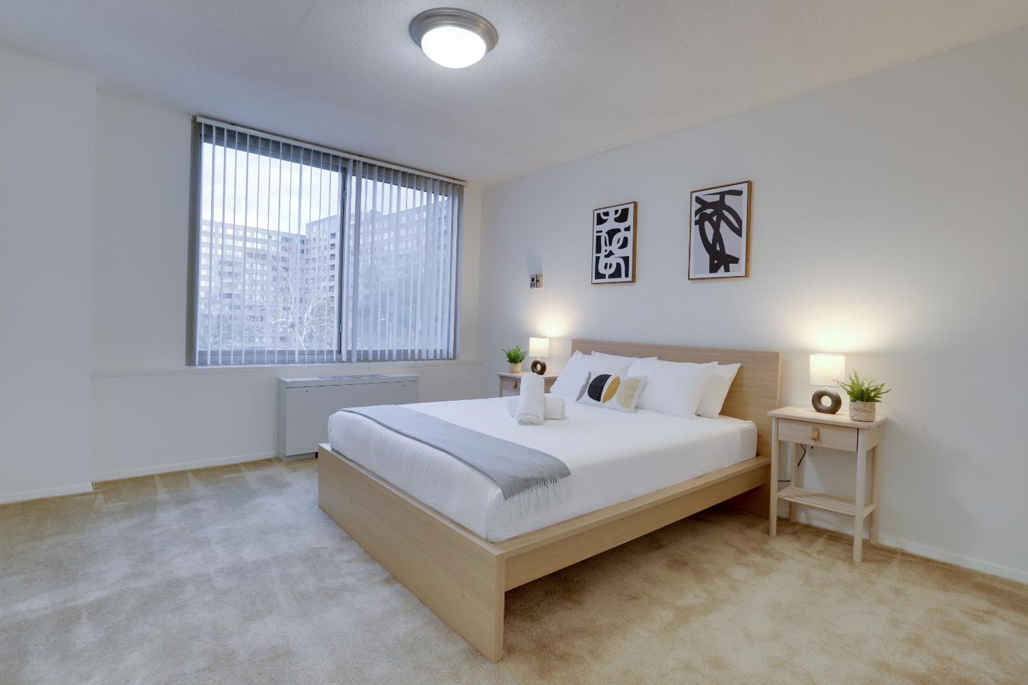 Sensational Condominium @Crystal City Arlington Esterno foto
