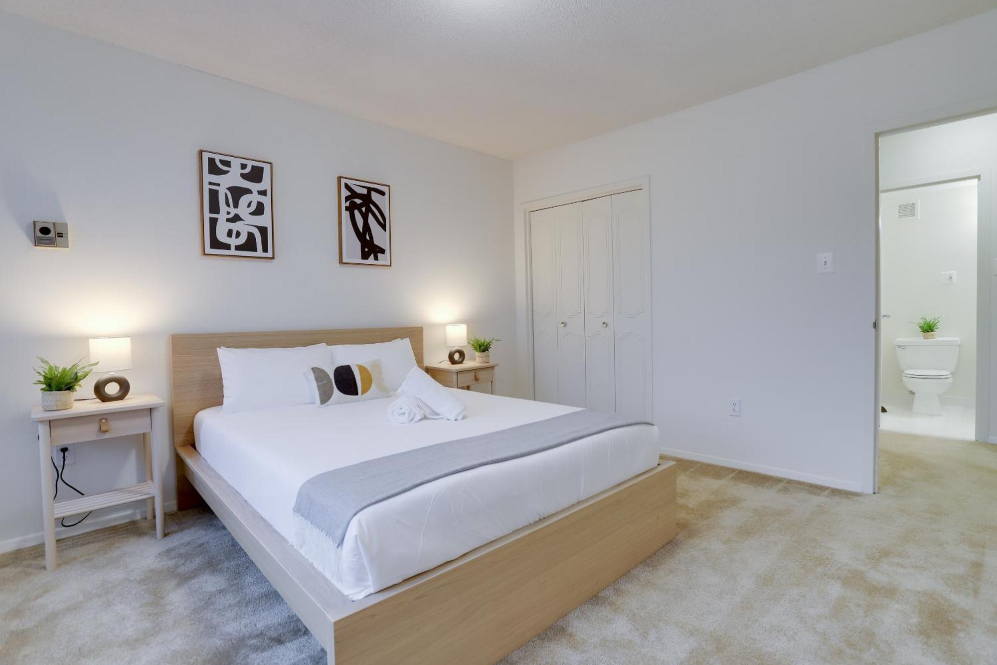 Sensational Condominium @Crystal City Arlington Esterno foto