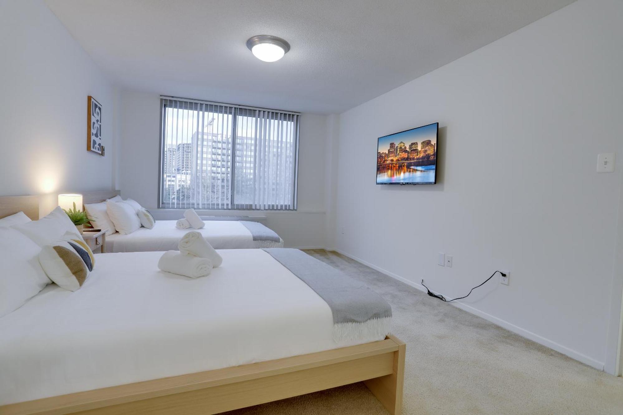 Sensational Condominium @Crystal City Arlington Esterno foto