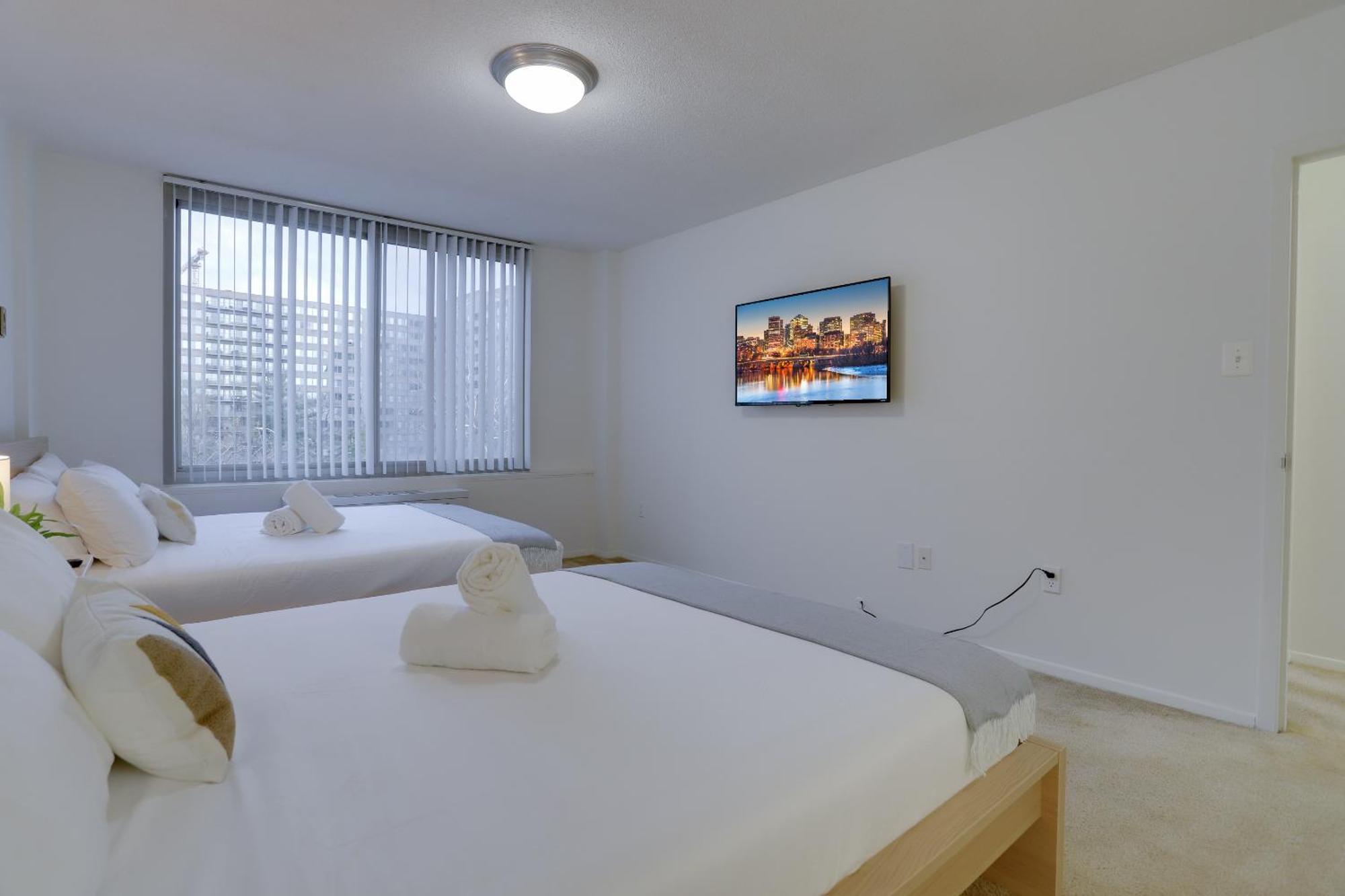 Sensational Condominium @Crystal City Arlington Esterno foto